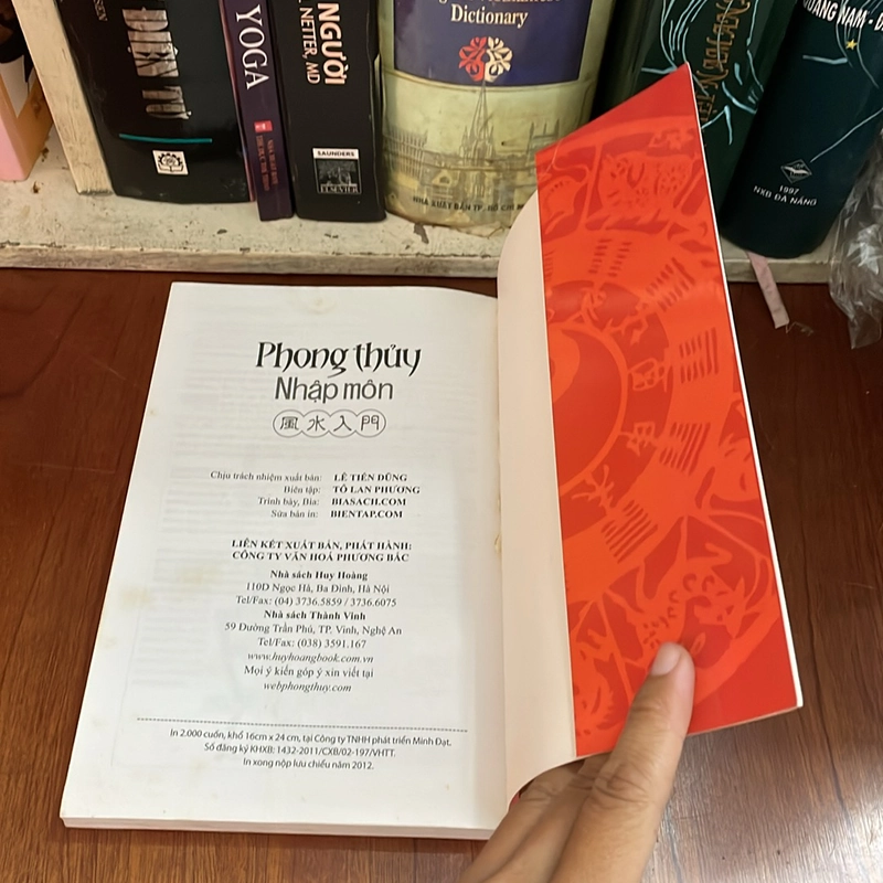 II Sách Phong Thuỷ: Phong Thuỷ Nhập Môn (Đồ Giải) - Lý Cư Minh - 2012 524834