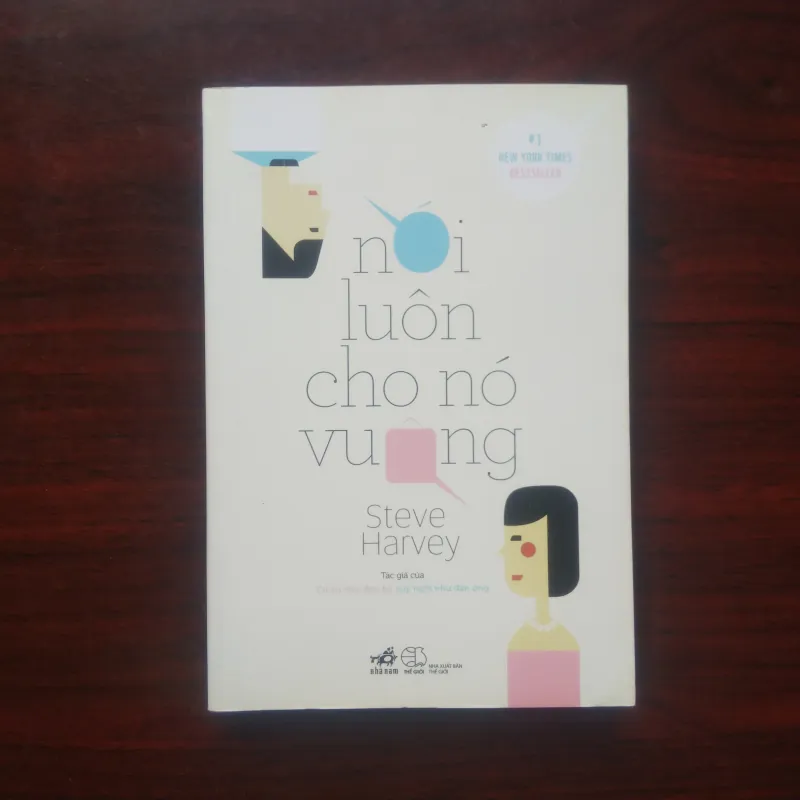 [Sách Kỹ Năng] Nói Luôn Cho Nó Vuông (Steve Harvey) 973200