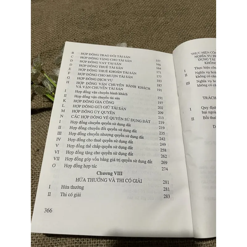 Giáo trình luật dân sự Việt Nam tập hai - 360 trang  797701