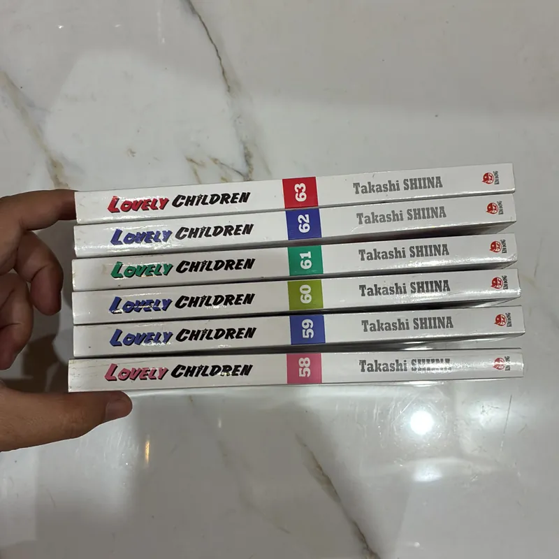 Lovely Children Tập 58- Tập 63 (Co) 719059
