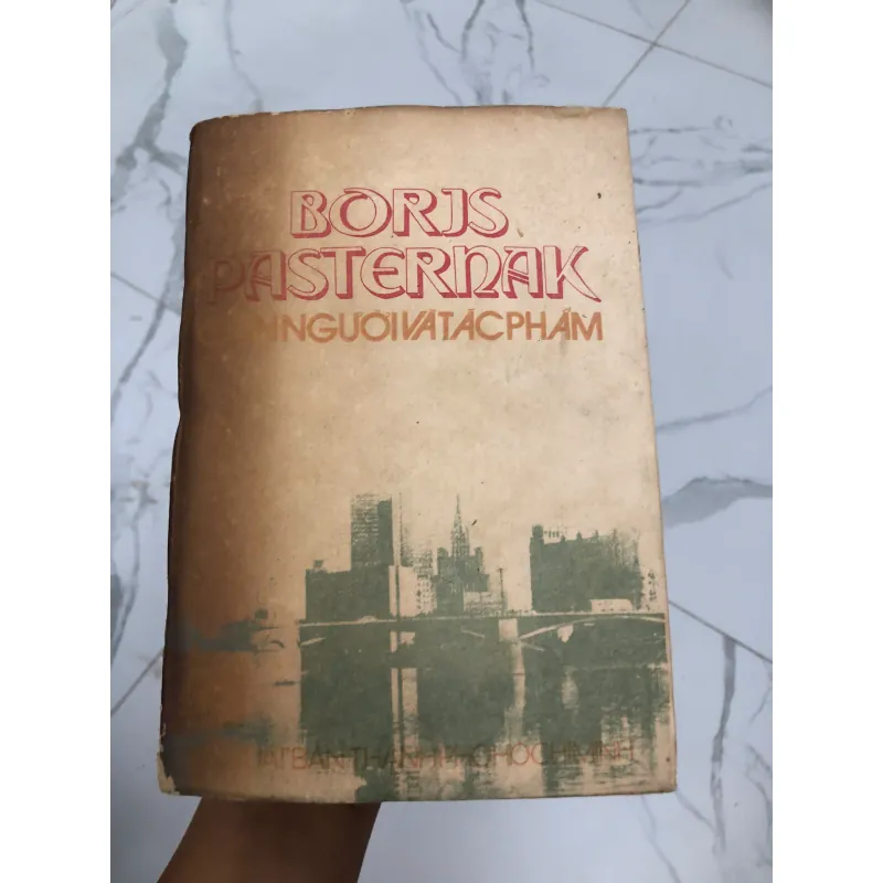 oris Pasternak: Người và Tác phẩm 600284