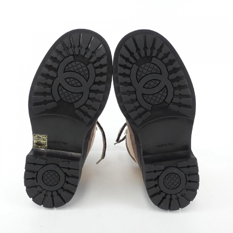 【Khuyến mãi】Giày bốt CHANEL 663529