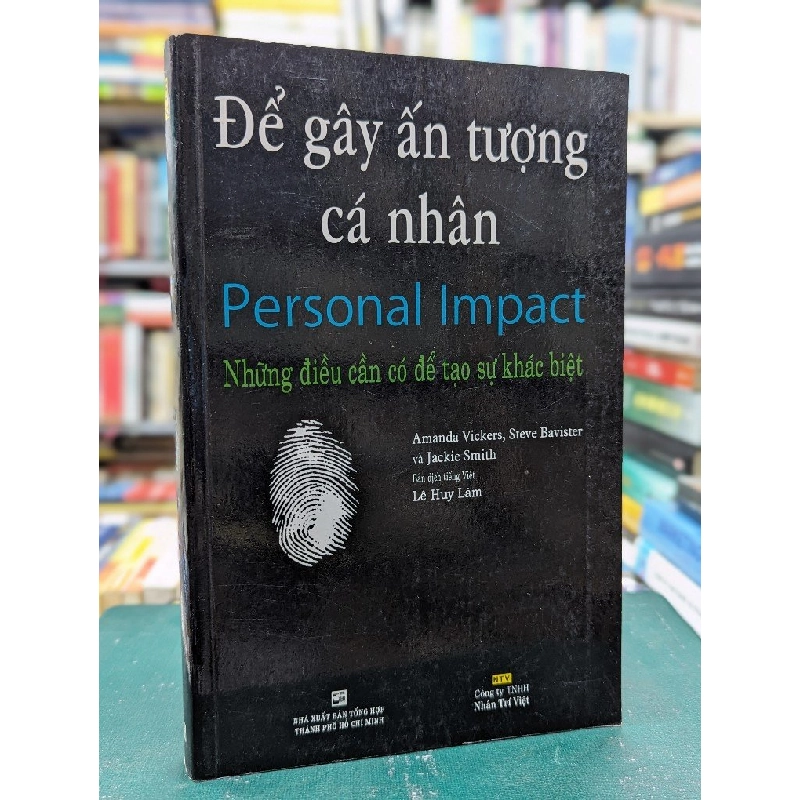 Để gây ấn tượng cá nhân - Personal Impact 121462