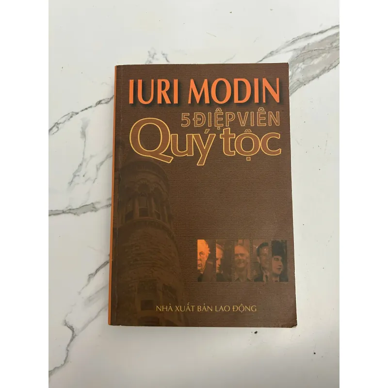 5 điệp viên quý tộc – Iuri Modin 989904