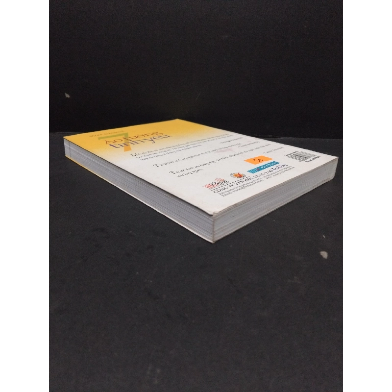 7 Ảo tưởng tình yêu mới 80% bẩn bìa, ố, chữ viết 2011 HCM2410 Mike George KỸ NĂNG 917857