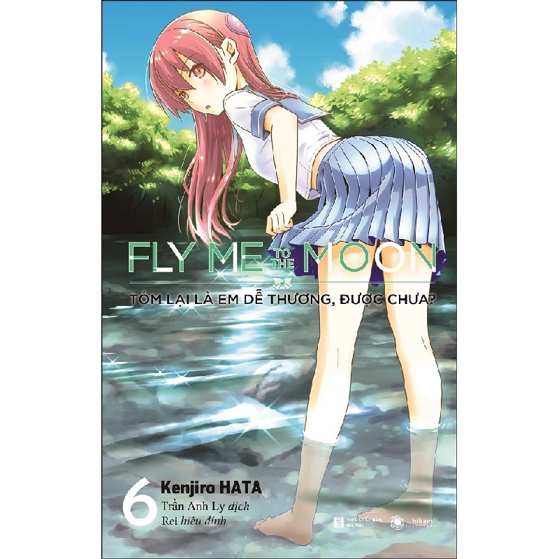Fly me to the moon: Tóm lại là em dễ thương, được chưa Tập 6 - Hata Kenjirou 2023 New 100% HCM.PO Oreka-Blogmeo 28220