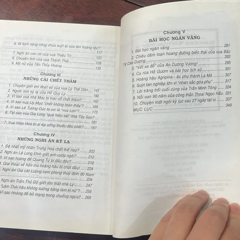 Bi kịch của hoàng đế - tập chuyện lịch sử - bí sử vương triều 2012  1026956