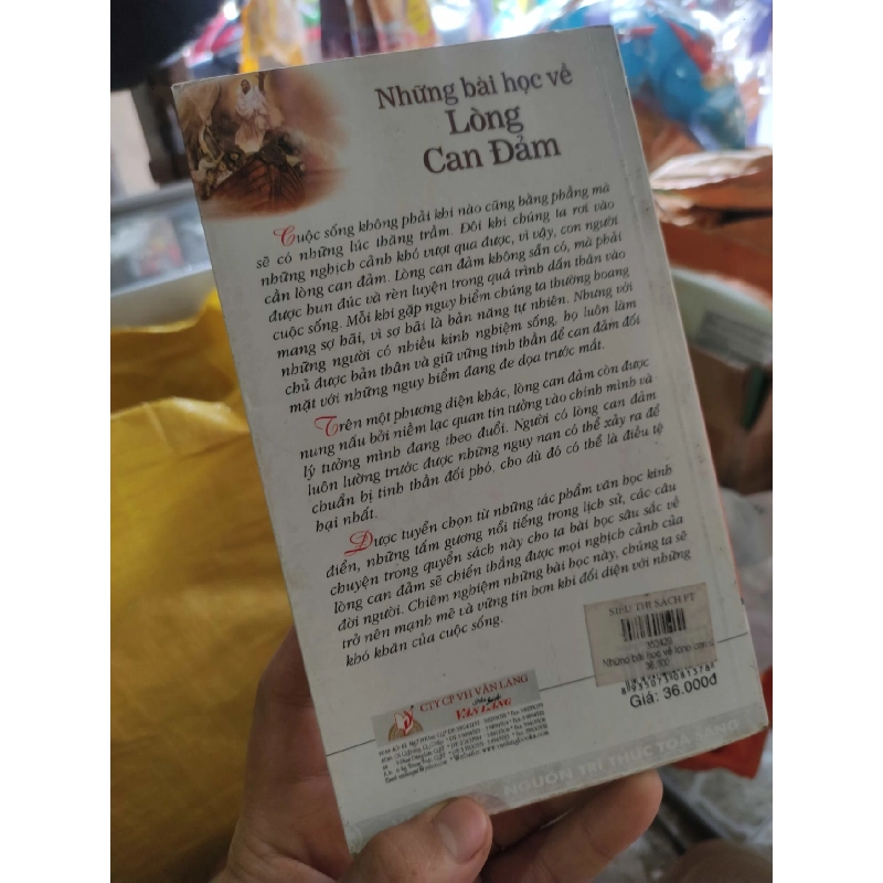 Những bài học về lòng can đảmHCM01/03 910323