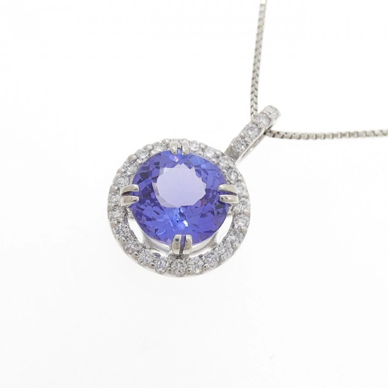 Dây chuyền Tanzanite PT900/PT850 1.48CT - Hàng hiệu Chính hãng 857751