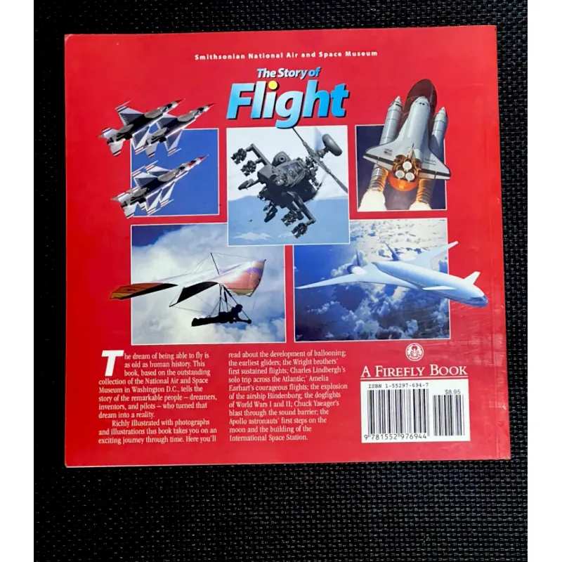 THE STORY OF FLIGHT -JUDITH E.RINARD 1030615