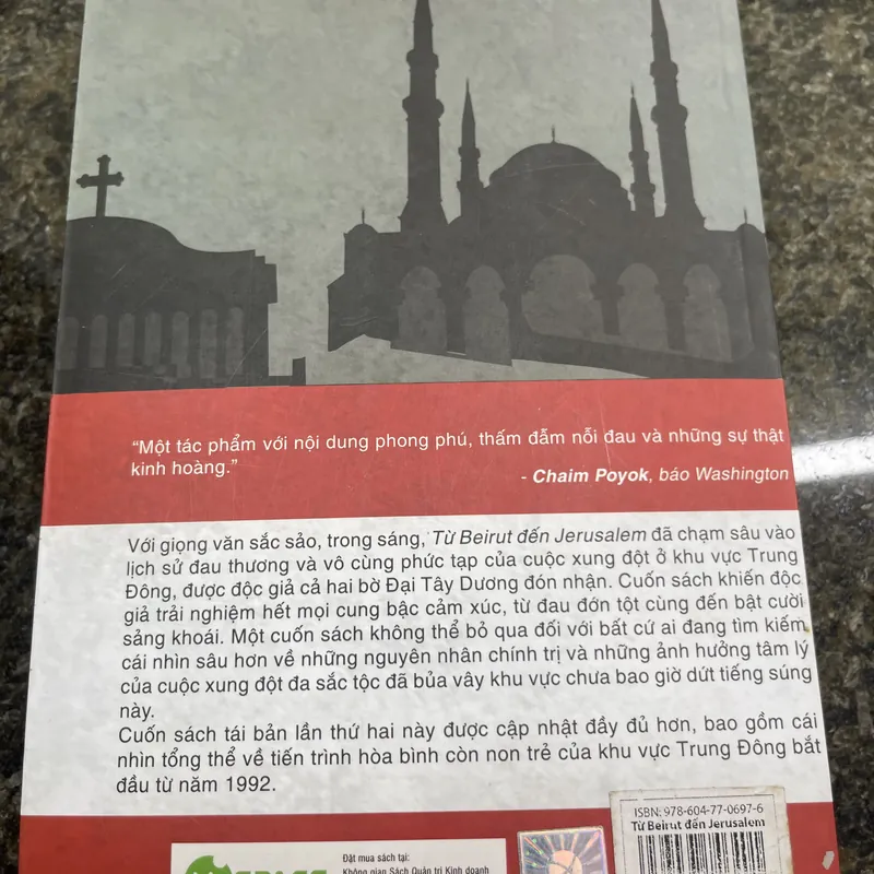 Từ Beirut đến Jerusalem Thomas Friedman 707430