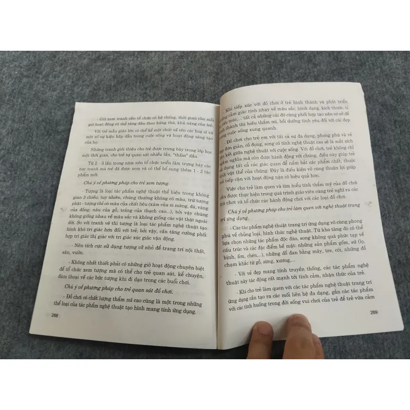 PHƯƠNG PHÁP TỔ CHỨC HOẠT ĐỘNG TẠO HÌNH CHO TRẺ MẦM NON 570590