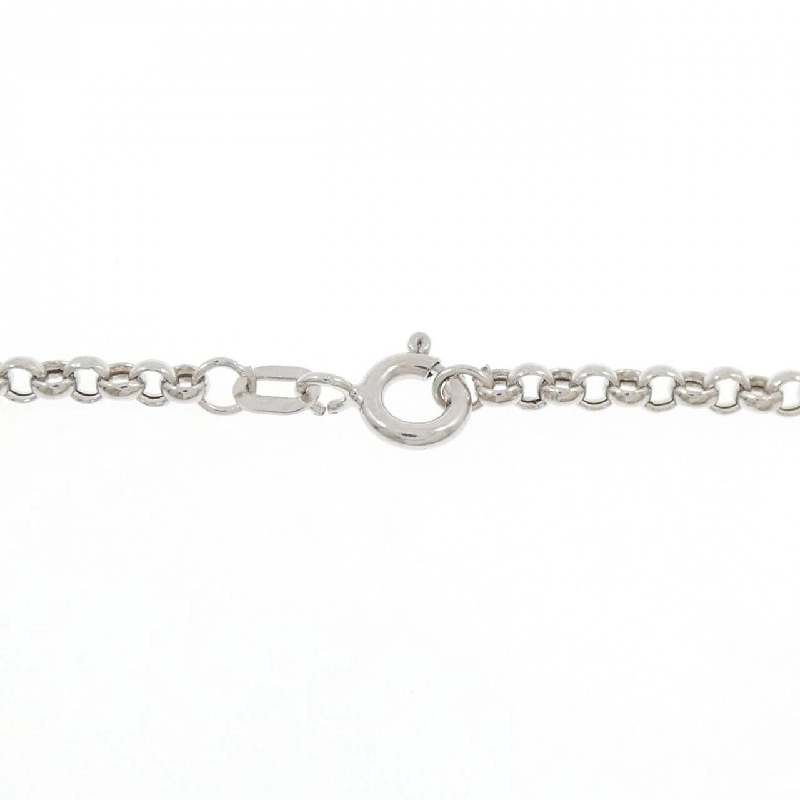 K18WG/750WG Dây chuyền kim cương 1.00CT - Hàng hiệu Authentic 861576