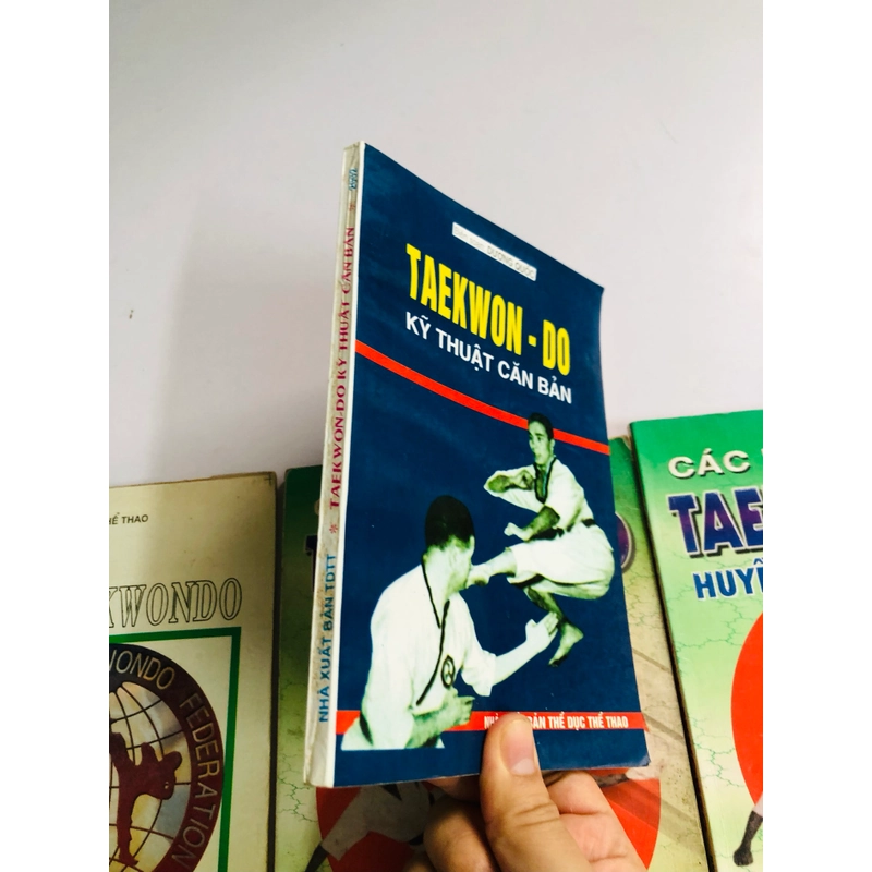 SÁCH VỀ VÕ THUẬT  543394