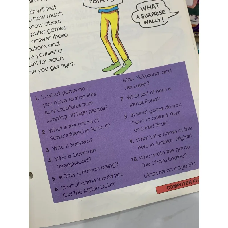Junior Funfax: Computer Fun – Funfax 559659