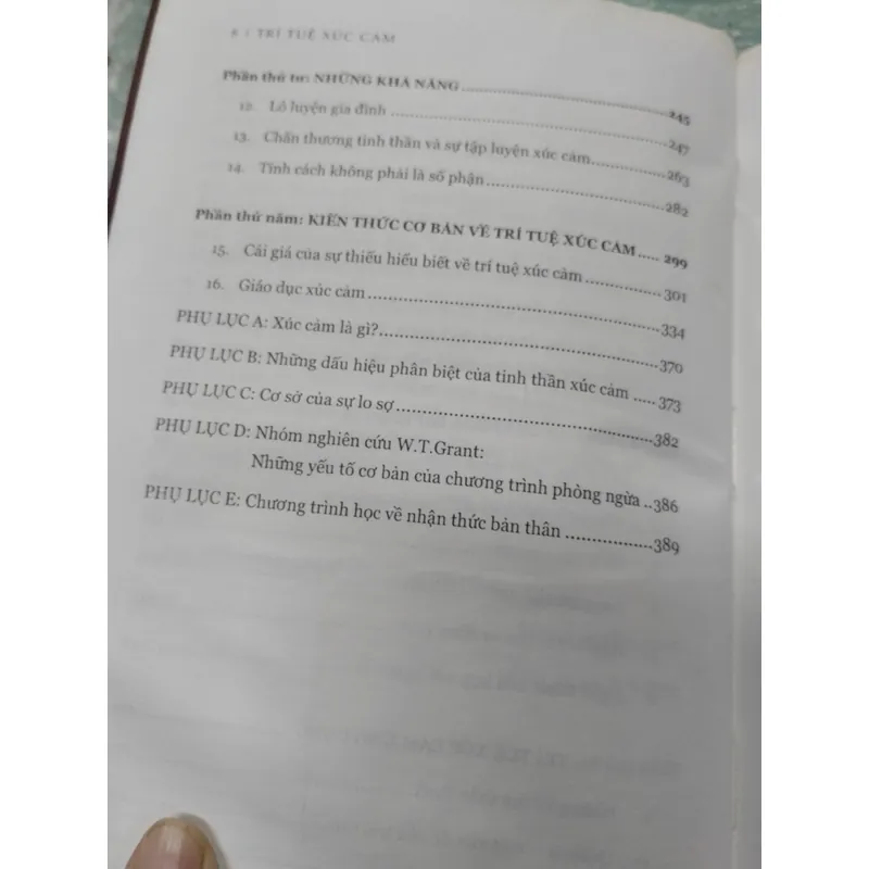 Trí Tuệ Xúc Cảm" (Emotional Intelligence) của tác giả Daniel Goleman.
 703819