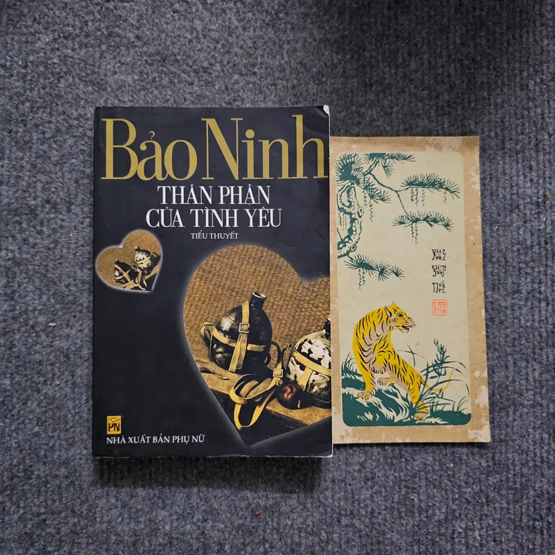 Thân phận của tình yêu ( nỗi buồn chiến tranh)- Bảo ninh 740508