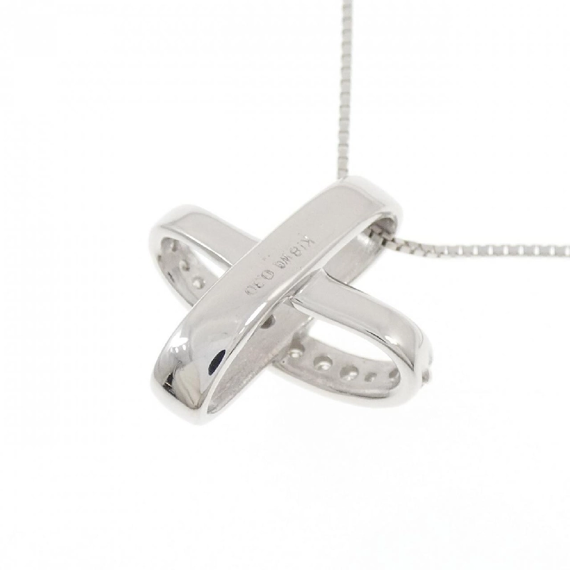 K18WG Dây chuyền kim cương 0.30CT - Hàng hiệu Chính hãng 859843