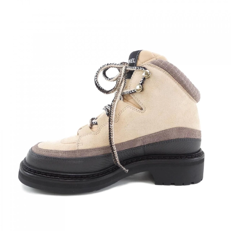 【Khuyến mãi】Giày bốt CHANEL 663529