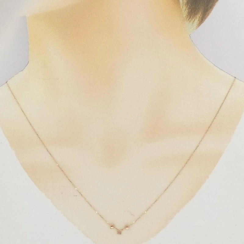 K10PG Sapphire Necklace - Hàng hiệu Authentic 861997