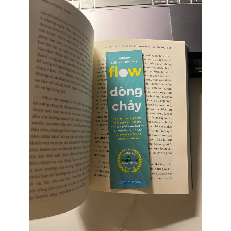 Sách tâm lý học tích cực Flow-tác giả Mihaly Csikszentmihalyi, sách còn như mới 1031547