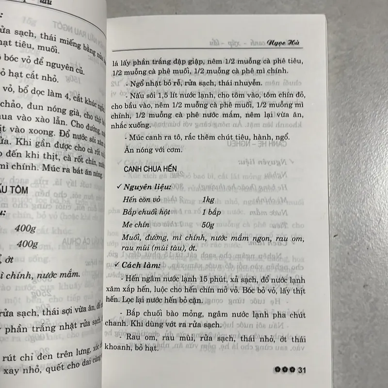 Các món Canh, súp, lẩu Việt Nam 590232