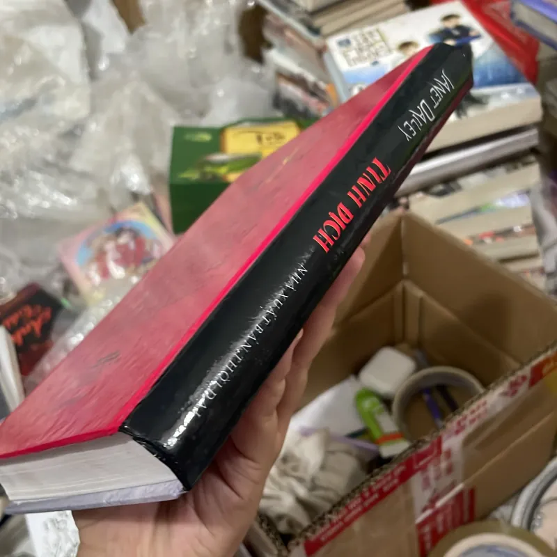 (tiểu thuyết Mỹ) - Tình địch - Janet Dailey ( bìa cứng) 1004627