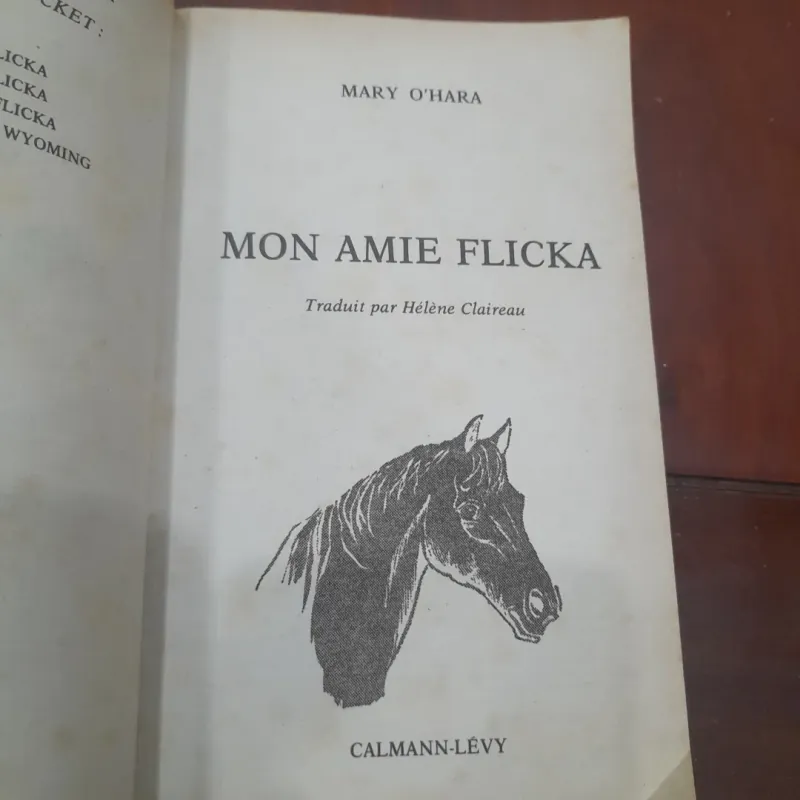 Mary O'Hara - MON AMIE FLICKA 791284