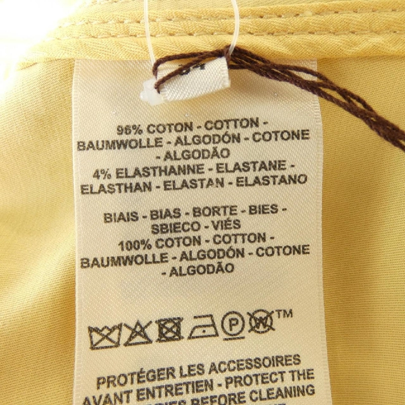 Áo khoác HERMES với chi tiết cưỡi ngựa 5E0163DQ không có cổ 631286