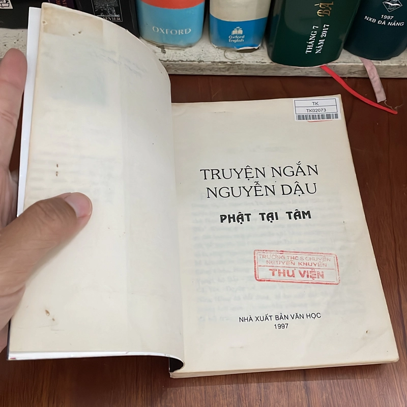 II Truyện Ngắn: Phật Tại Tâm - Nguyễn Dậu - 1997 539315