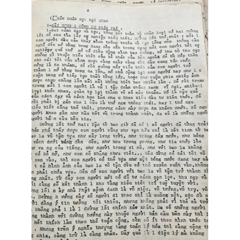 Bản thảo gốc cuốn Đông Phương Y Đạo- Chẩn đoán học_Siêu Thiền_ Độc, hiếm duy nhứt 746803