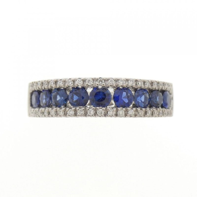 Nhẫn Sapphire K18WG 0.94CT - Hàng hiệu Chính hãng 848204
