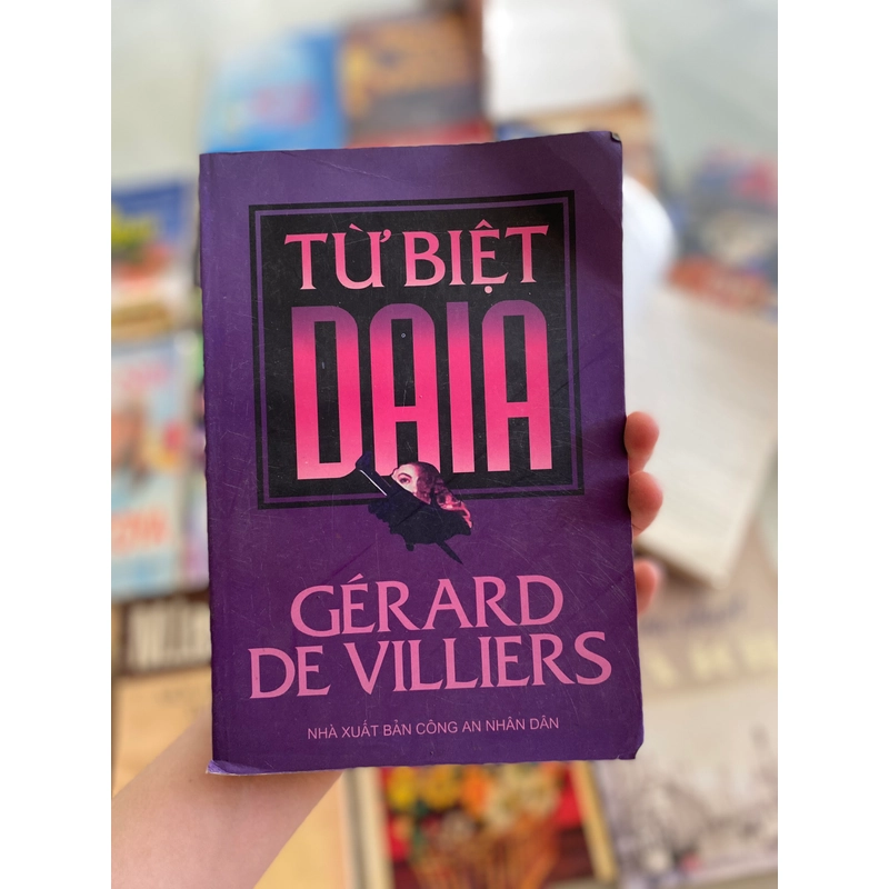 Từ Biệt Daia - Gérard De Villiers 290259