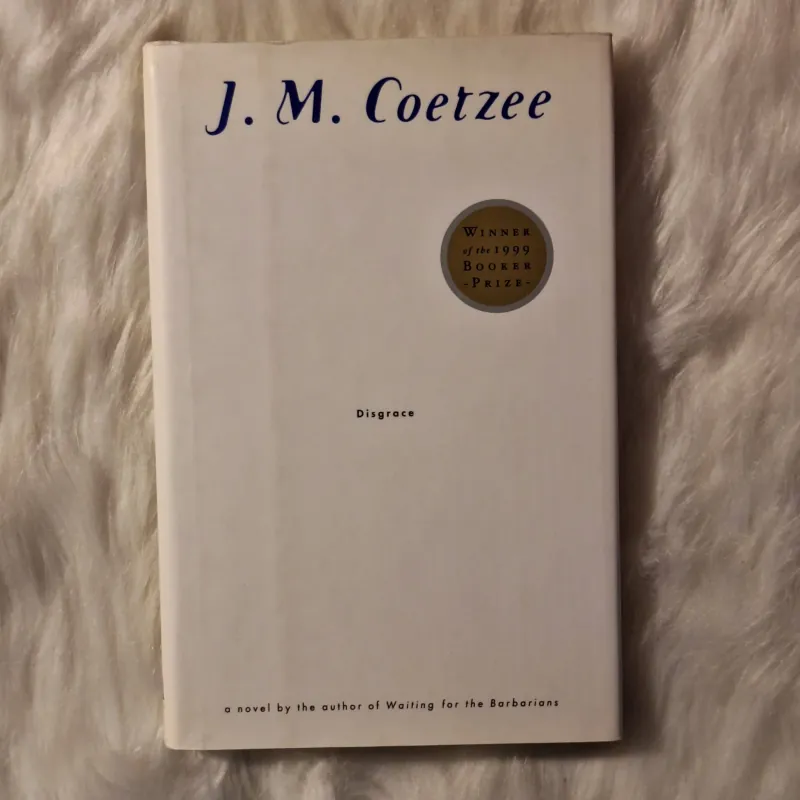 J.M. Coetzee - Disgrace (Booker 1999) 933178