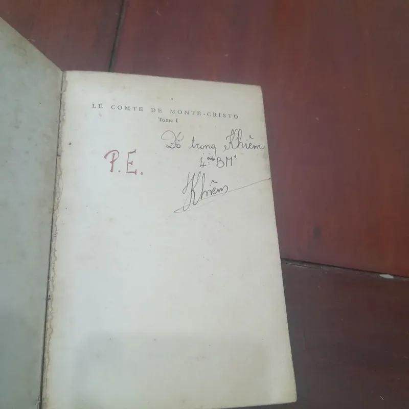 Alexandre Dumas - MONTE CRISTO, Tome 1 690752