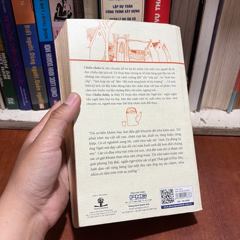 II Văn Học: Chiều Chiều - Tô Hoài - 2014 801141