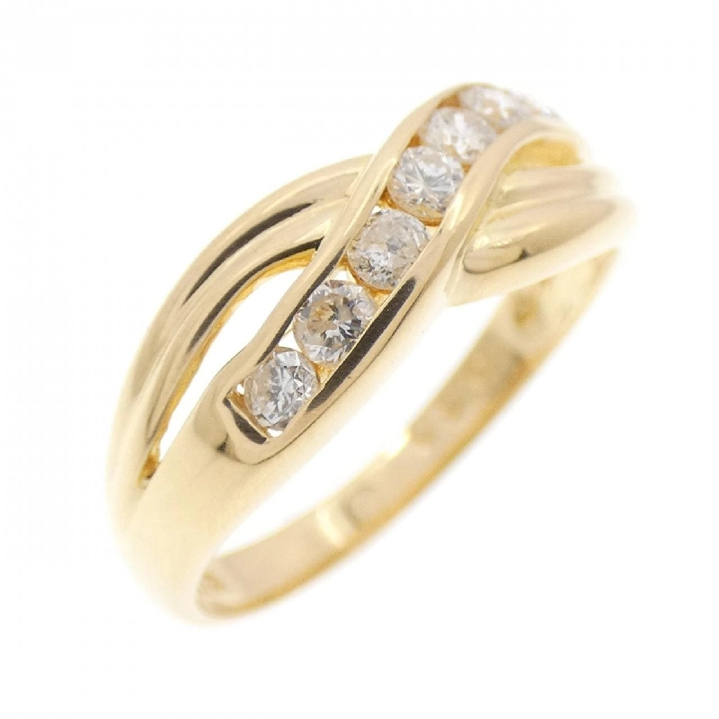 Nhẫn kim cương K18YG 0.30CT 667499