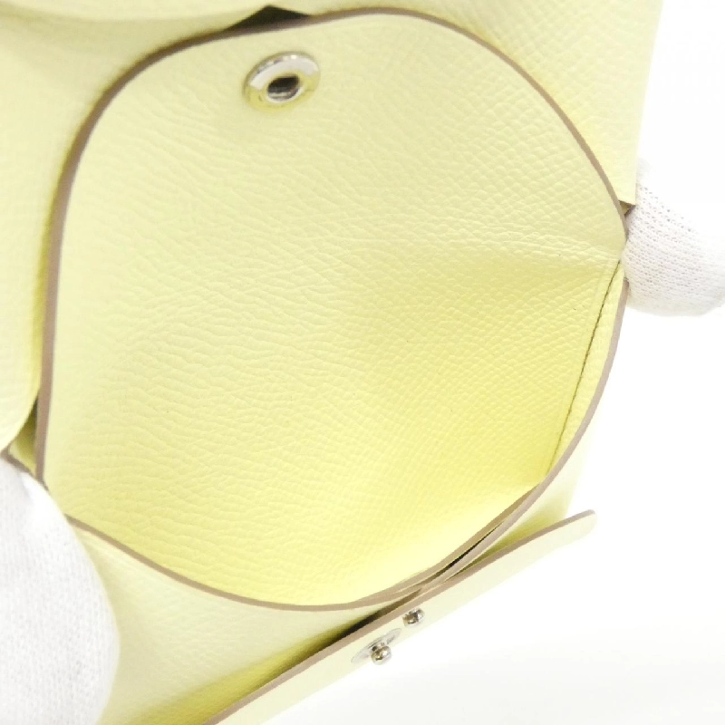 Ví tiền Hermes Calvi Duo 083035CK - Hàng hiệu Authentic 769659