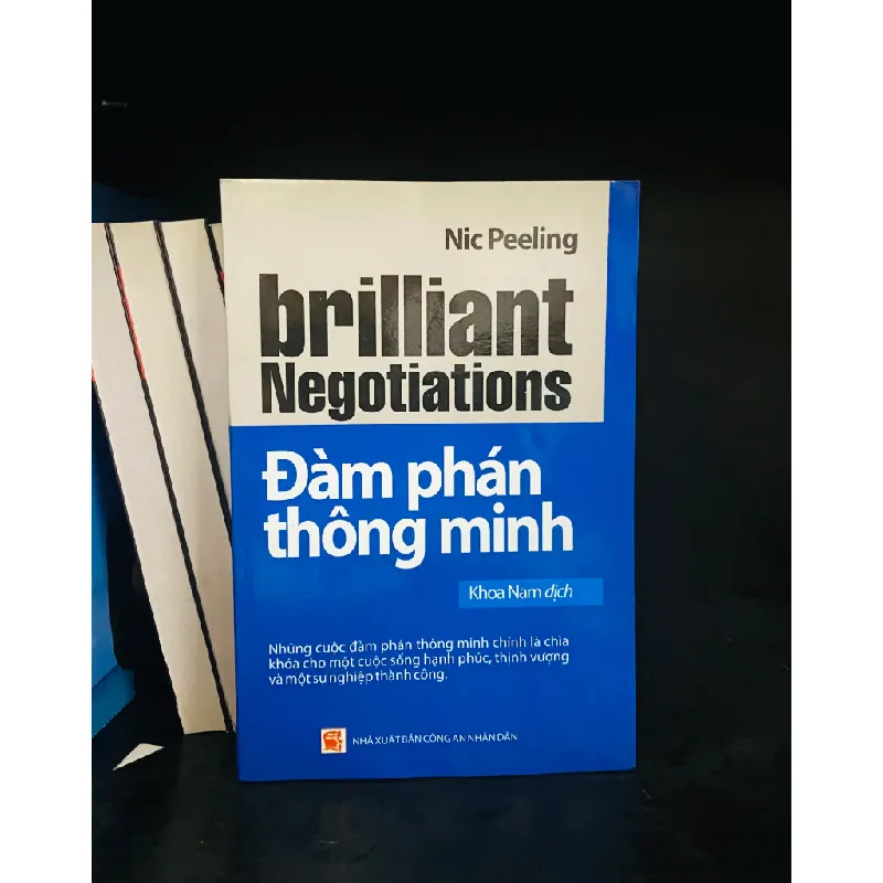 Đàm phán thông minh - Nic Peeling 554329