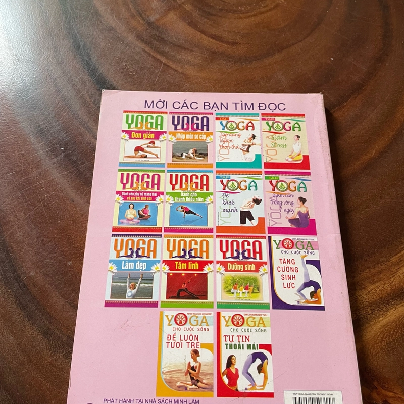 II Tựa sách: Tập Yoga _ Giảm Cân Trong Vòng 7 Ngày - Quỳnh Mai - 2007 446429