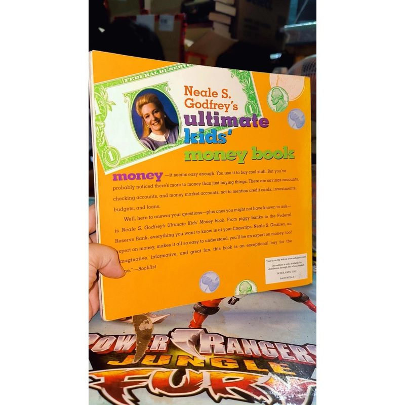 Ultimate kids' money - Sách ngoại văn tài chính cho trẻ 495366