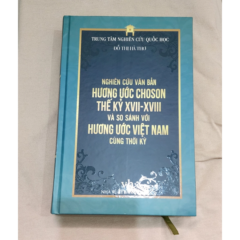 Hương ước Choson thế kỷ 17, 18 và so sánh với hương ước Việt Nam cùng thời kỳ 460664