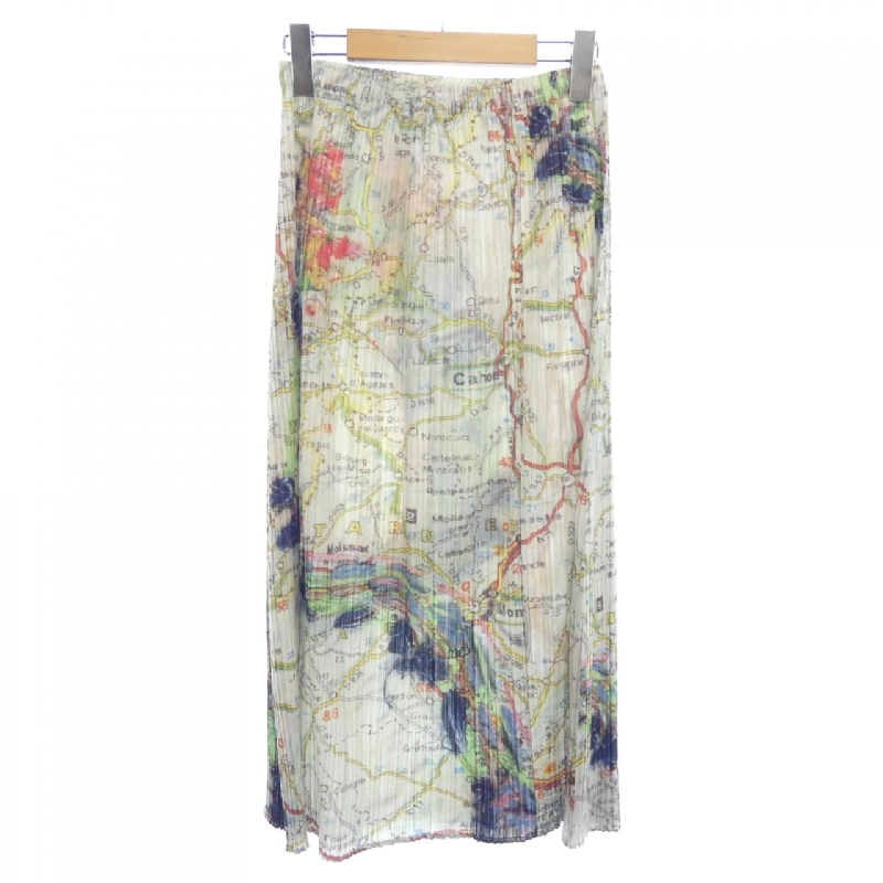 【Mã giảm giá】Váy Pleats Please 654948