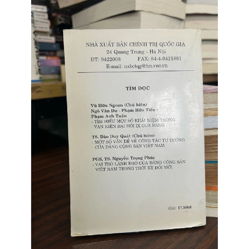 Tài liệu bồi dưỡng lý luận chính trị dùng cho đảng viên mới 797221