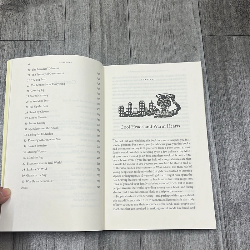 A little history of economics. 2a4 527809