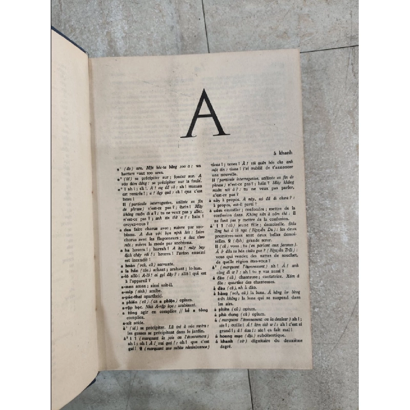 Từ điển Việt Pháp - Lê khả Kế, Nguyễn Lân ( Viện ngôn Ngữ Học ) 121803
