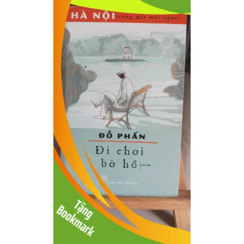 (TẶNG BOOKMARK) Đi chơi bờ hồ - Đỗ phấn Sách văn học RBK0302 942943