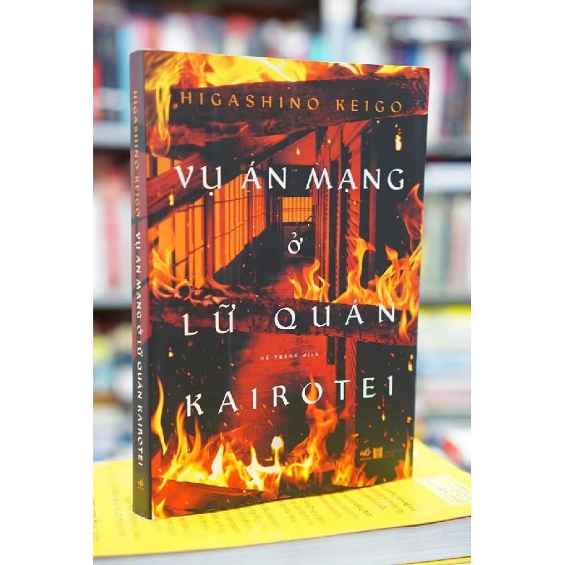 Vụ án mạng ở lữ quán kairotei - Higashino Keigo 127534