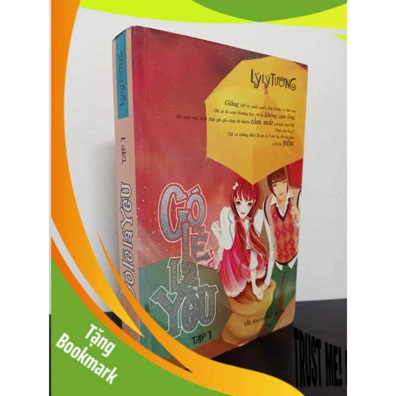 (TẶNG BOOKMARK) Có Lẽ Là Yêu - Tập 1 (2013) - Lý Lý Tường Mới 80% RBK.ASB1303 941706