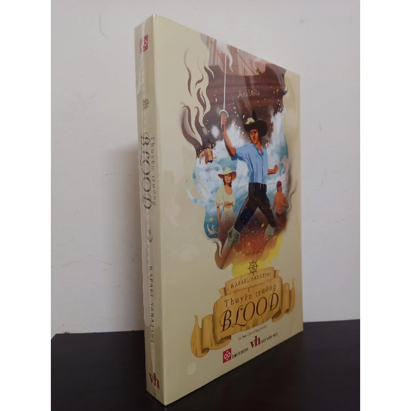 Thuyền Trưởng Blood - Rafael Sabatini Mới 100% HCM.ASB0603 913378